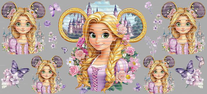 16oz Princess-N4-890